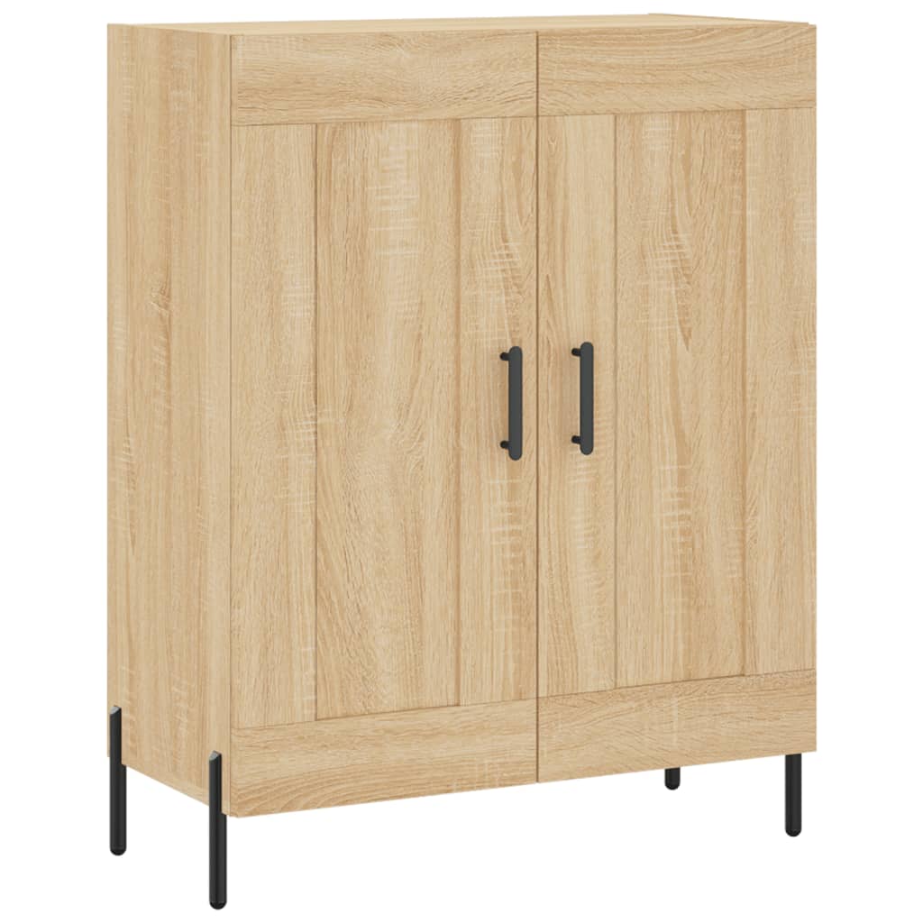 Visoka komoda hrasta sonome 69,5x34x180cm od konstruiranog drva