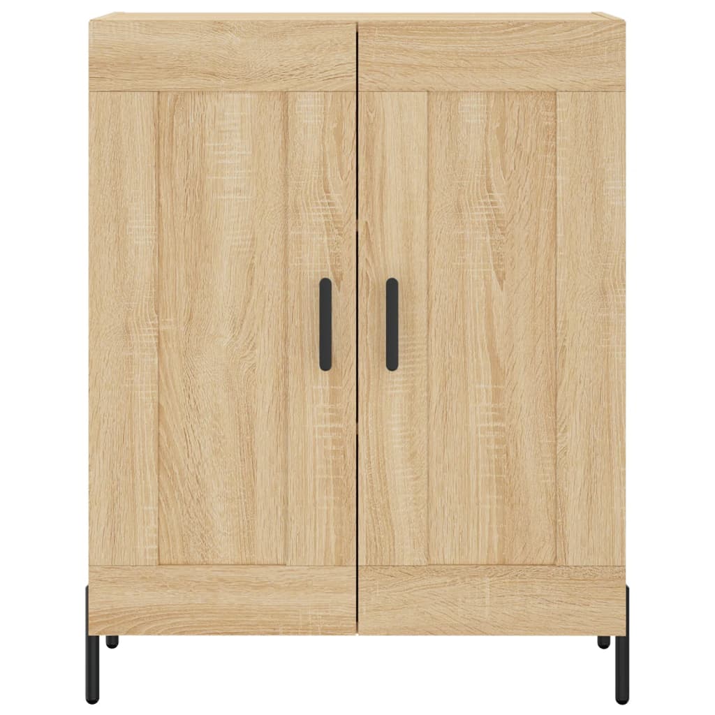 Visoka komoda hrasta sonome 69,5x34x180cm od konstruiranog drva