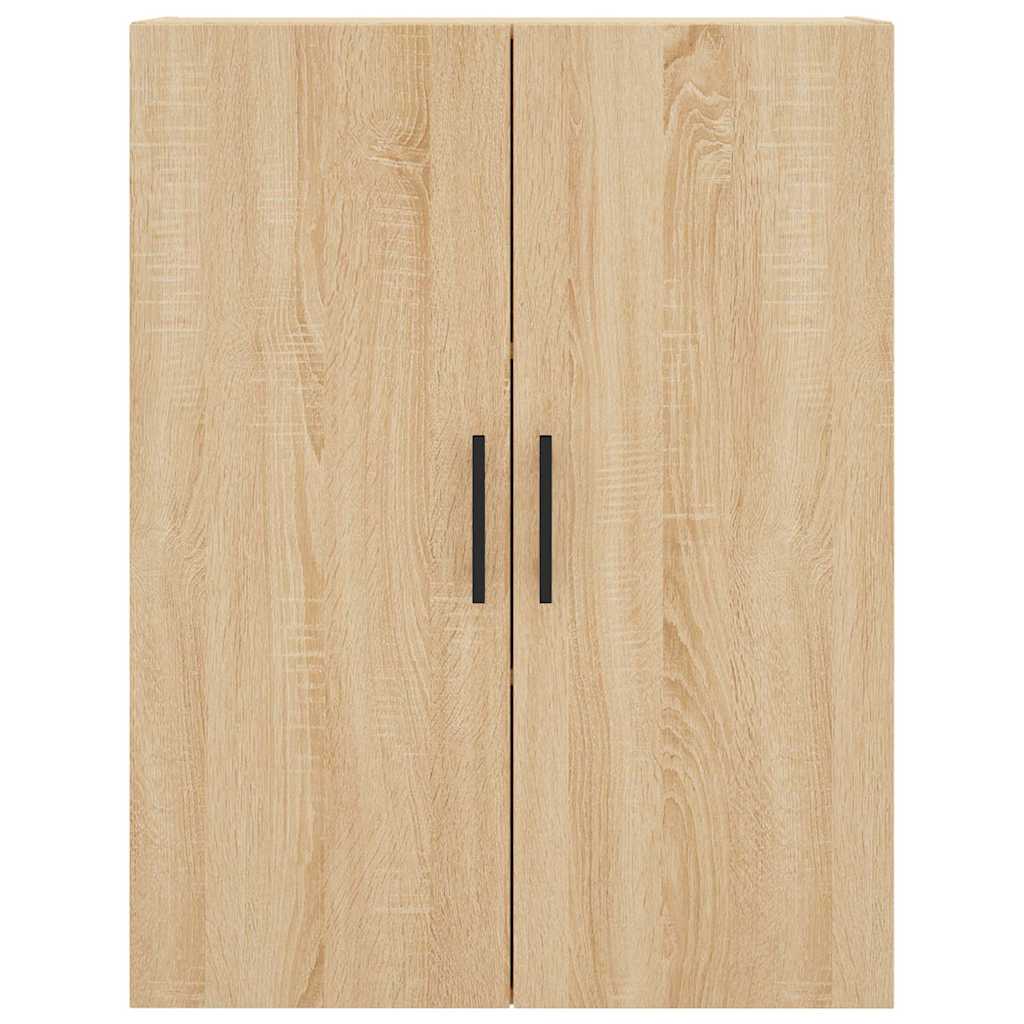 Visoka komoda hrasta sonome 69,5x34x180cm od konstruiranog drva