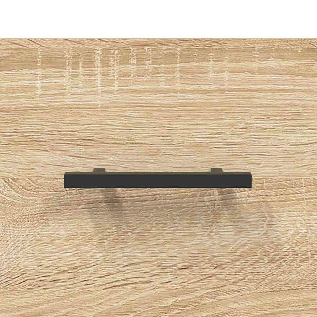 Visoka komoda hrasta sonome 69,5x34x180cm od konstruiranog drva
