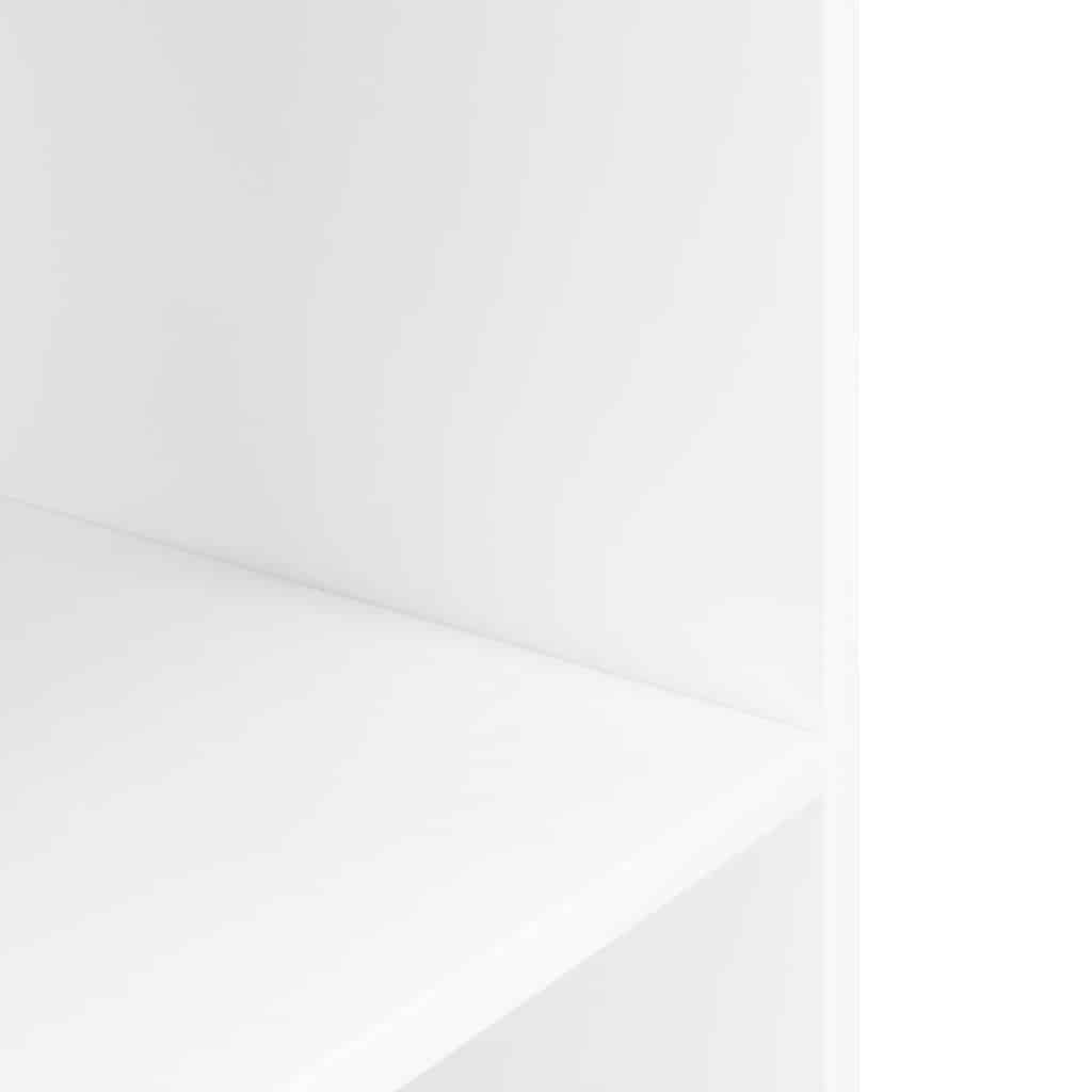 Stalak za akvarij bijeli 60 x 30 x 60 cm od konstruiranog drva