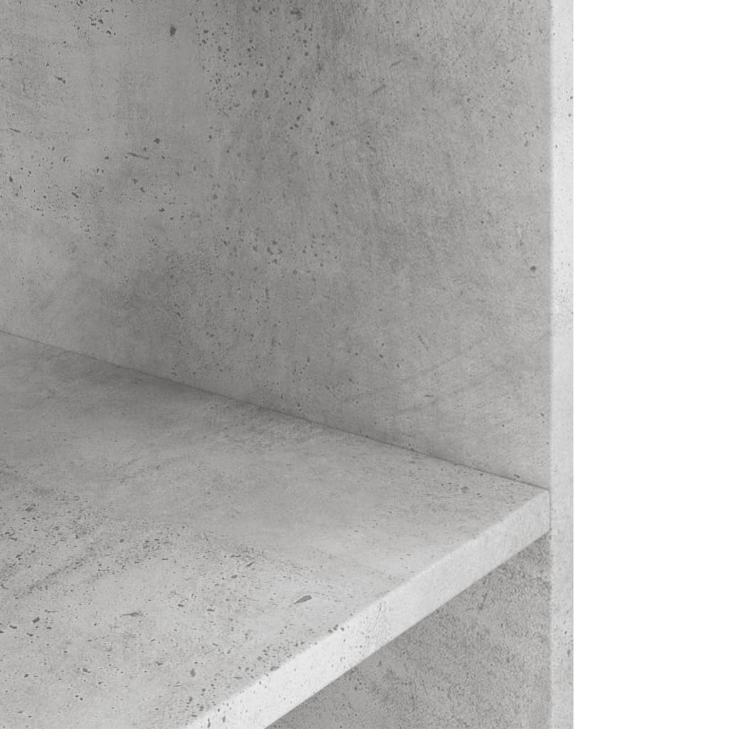 Stalak za akvarij Betonski Sivi 60x30x60 cm Konstruirano drvo