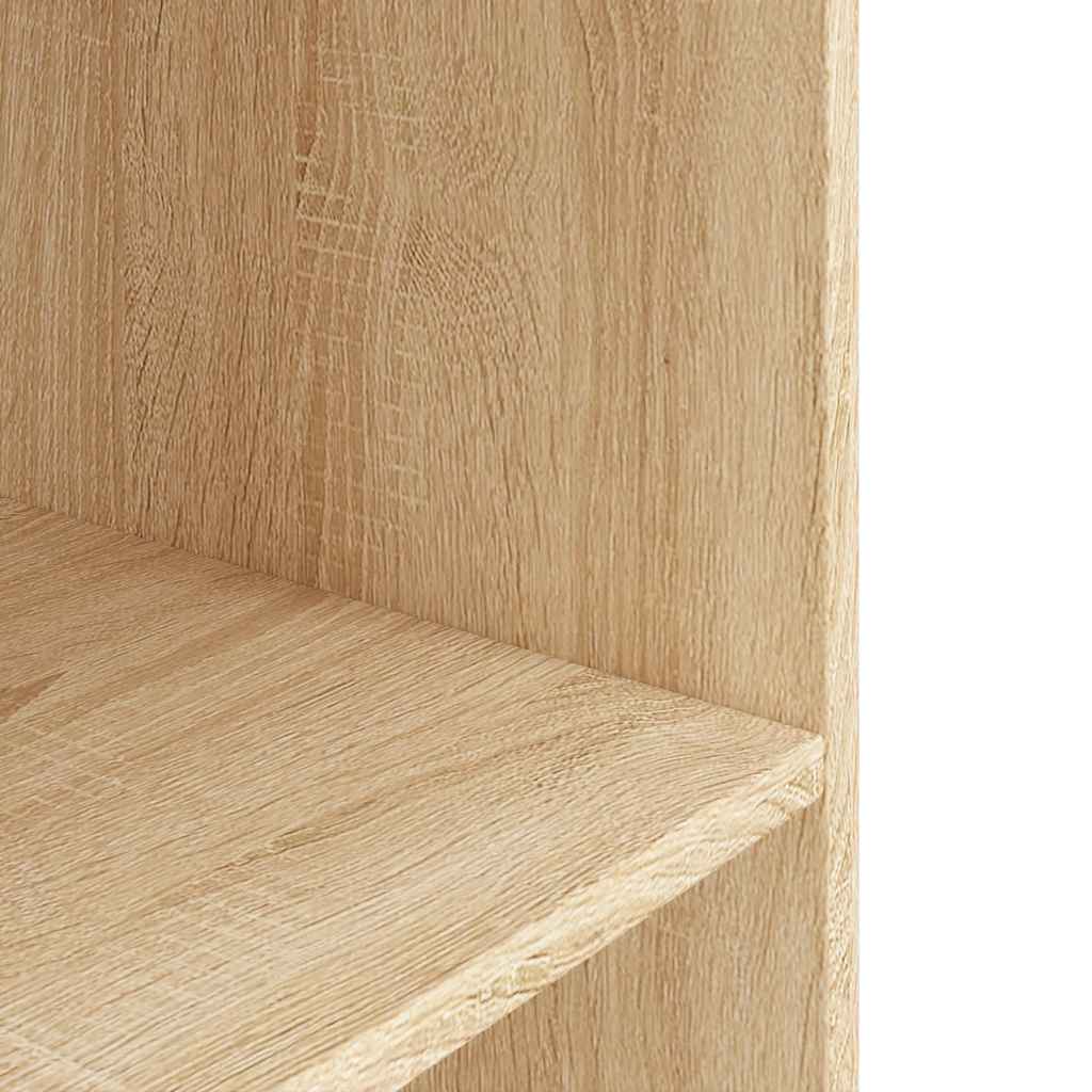 Stalak za akvarij boja hrasta 80x35x60 cm od konstruiranog drva