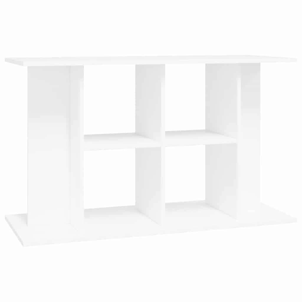 Stalak za akvarij bijeli 100 x 40 x 60 cm od konstruiranog drva