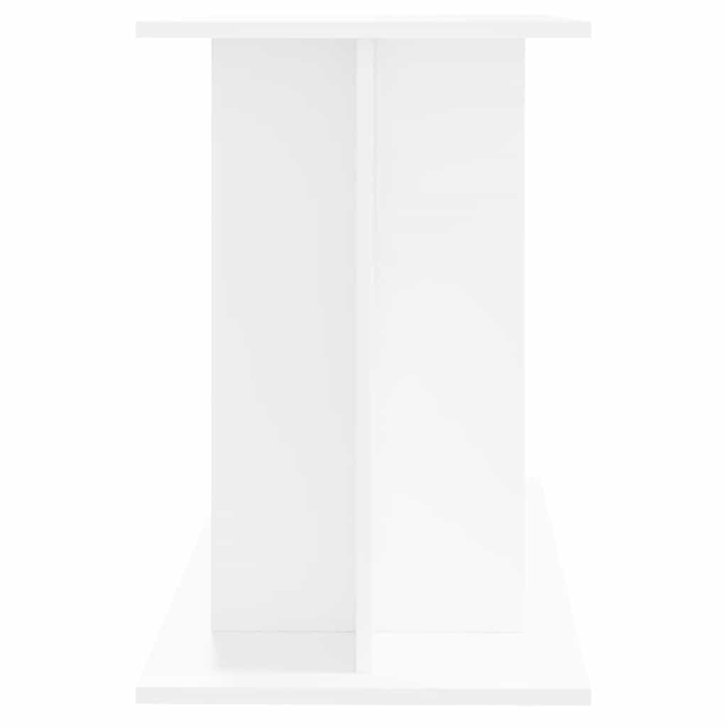 Stalak za akvarij bijeli 100 x 40 x 60 cm od konstruiranog drva