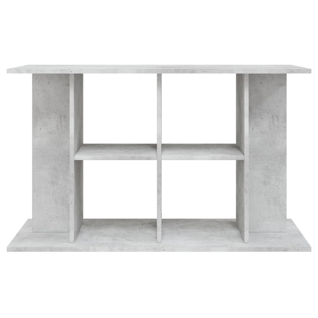 Stalak za akvarij Betonsko sivi 100x40x60 cm Konstruirano drvo