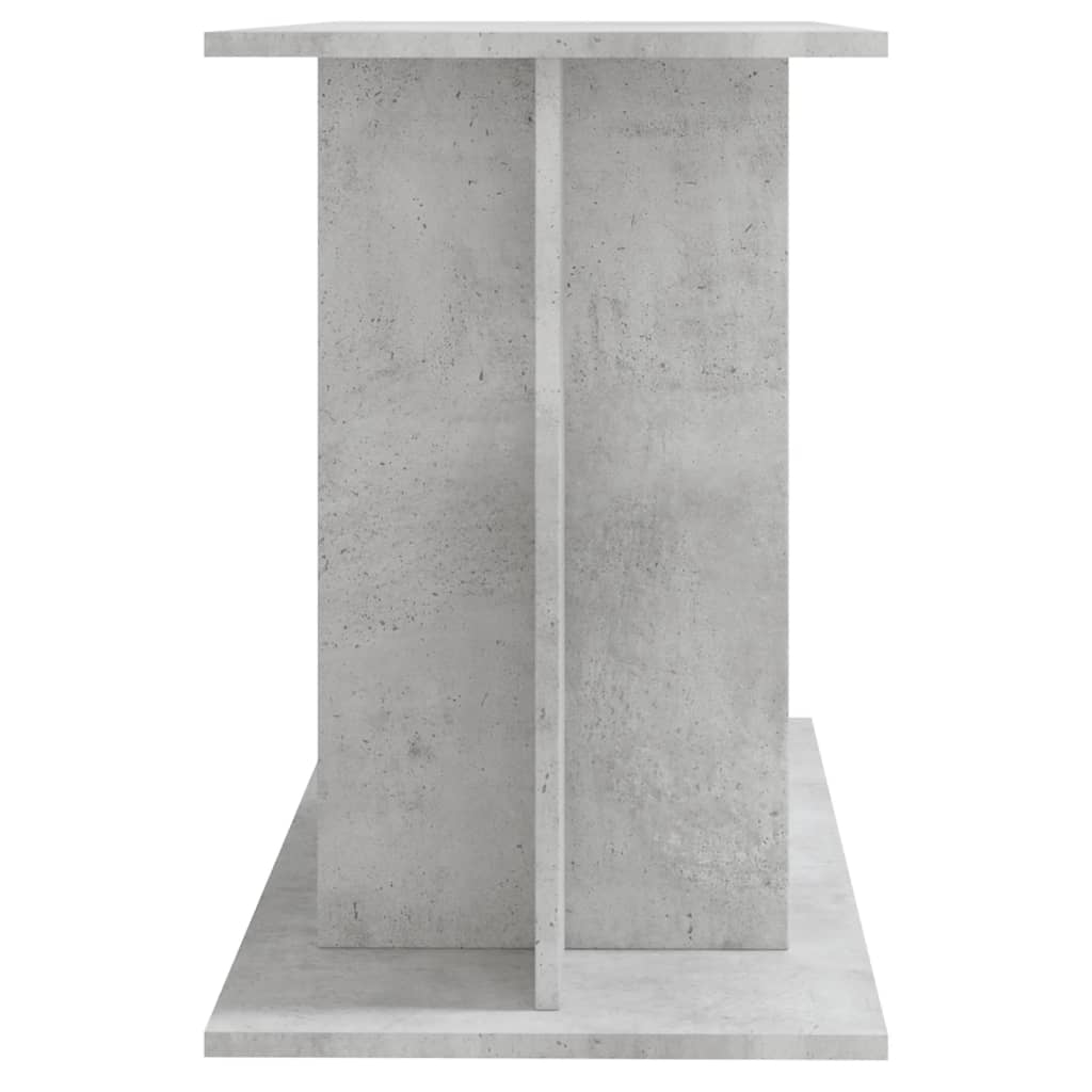 Stalak za akvarij Betonsko sivi 100x40x60 cm Konstruirano drvo