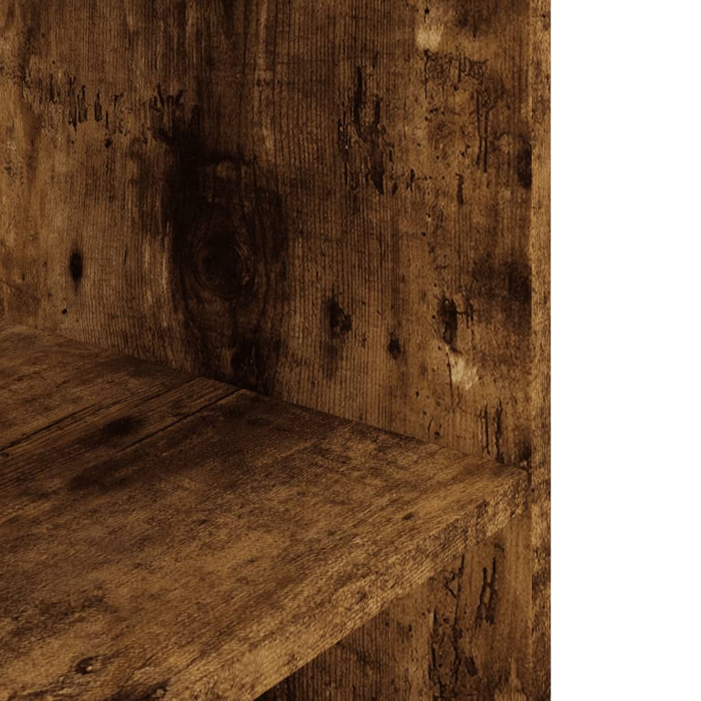 Stalak za akvarij boja hrasta 100x40x60 cm konstruirano drvo