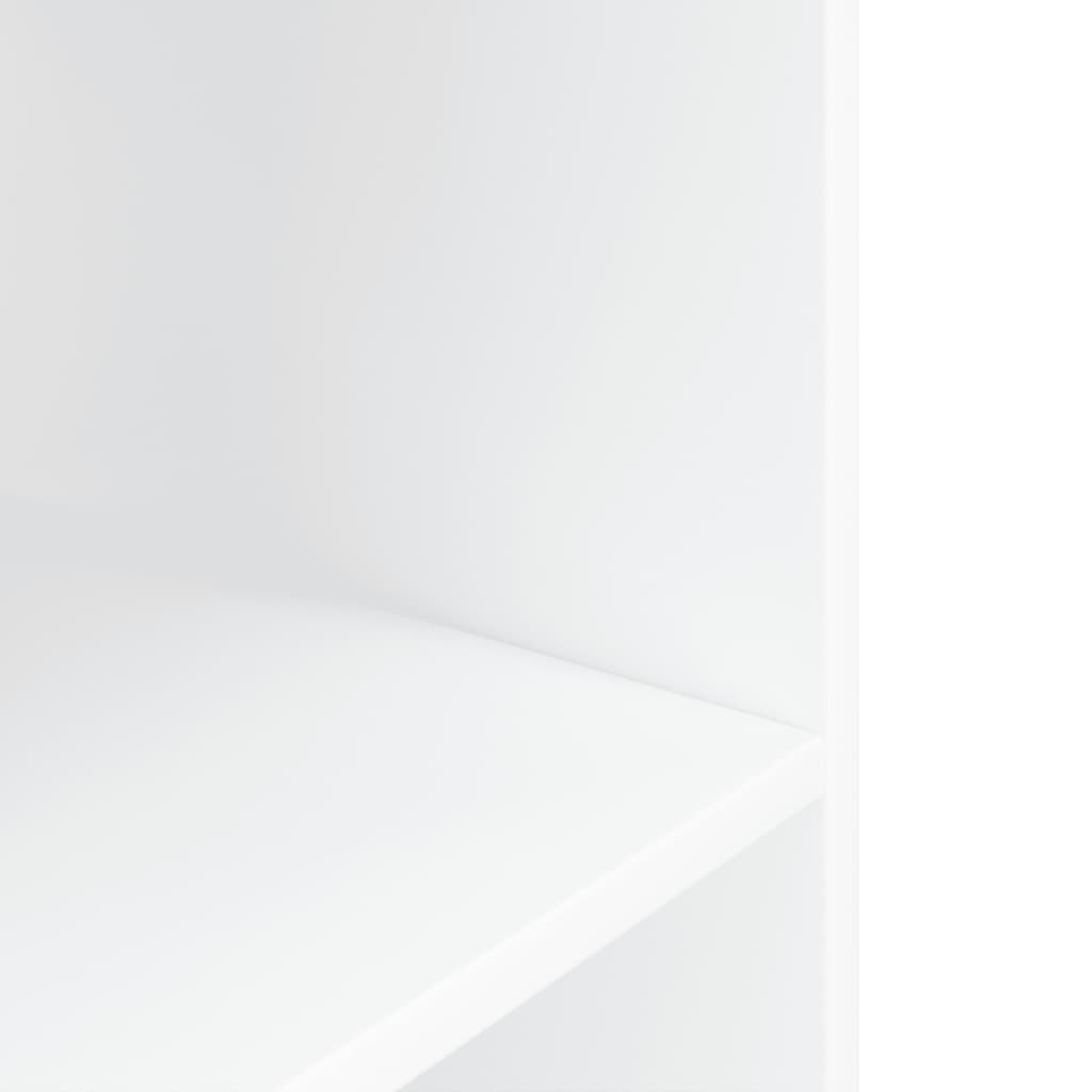 Stalak za akvarij bijeli 120 x 40 x 60 cm od konstruiranog drva