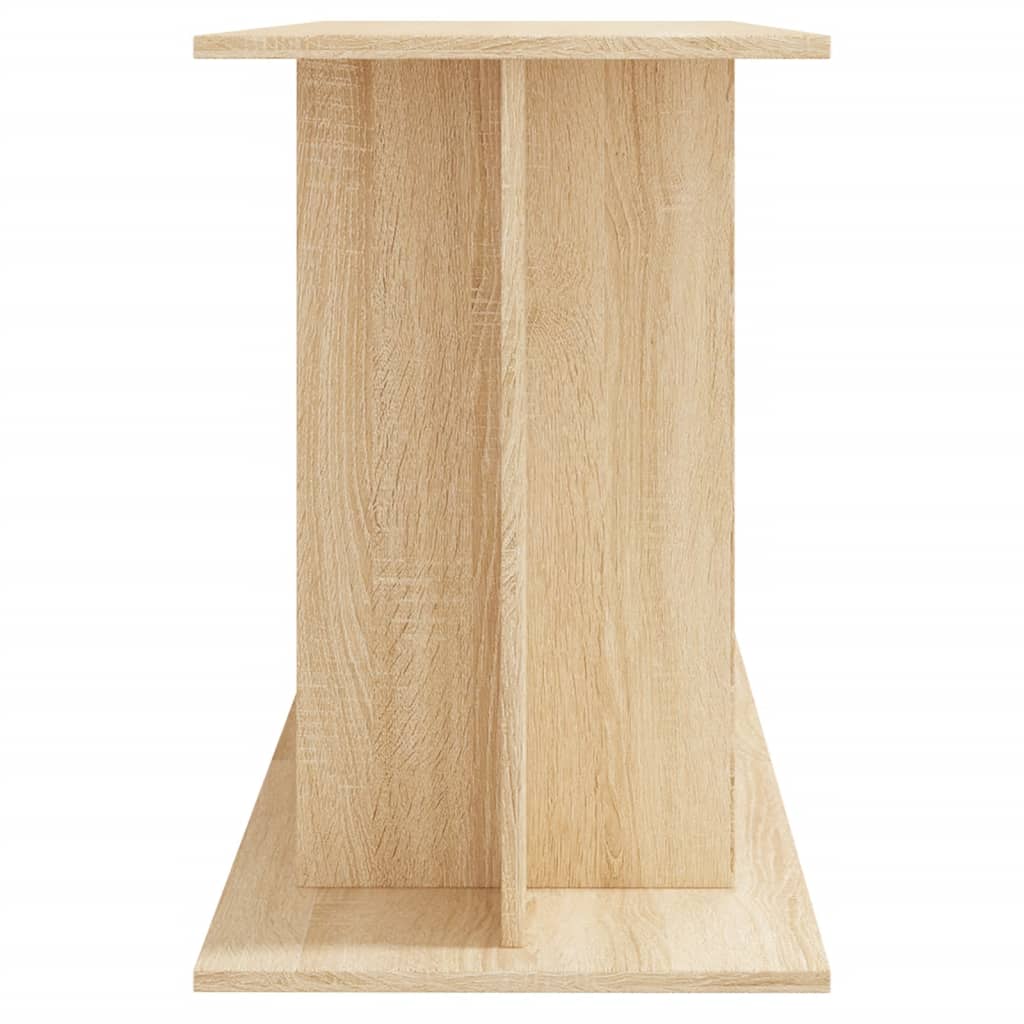 Stalak za akvarij Sonoma hrast 120x40x60 cm Konstruirano drvo