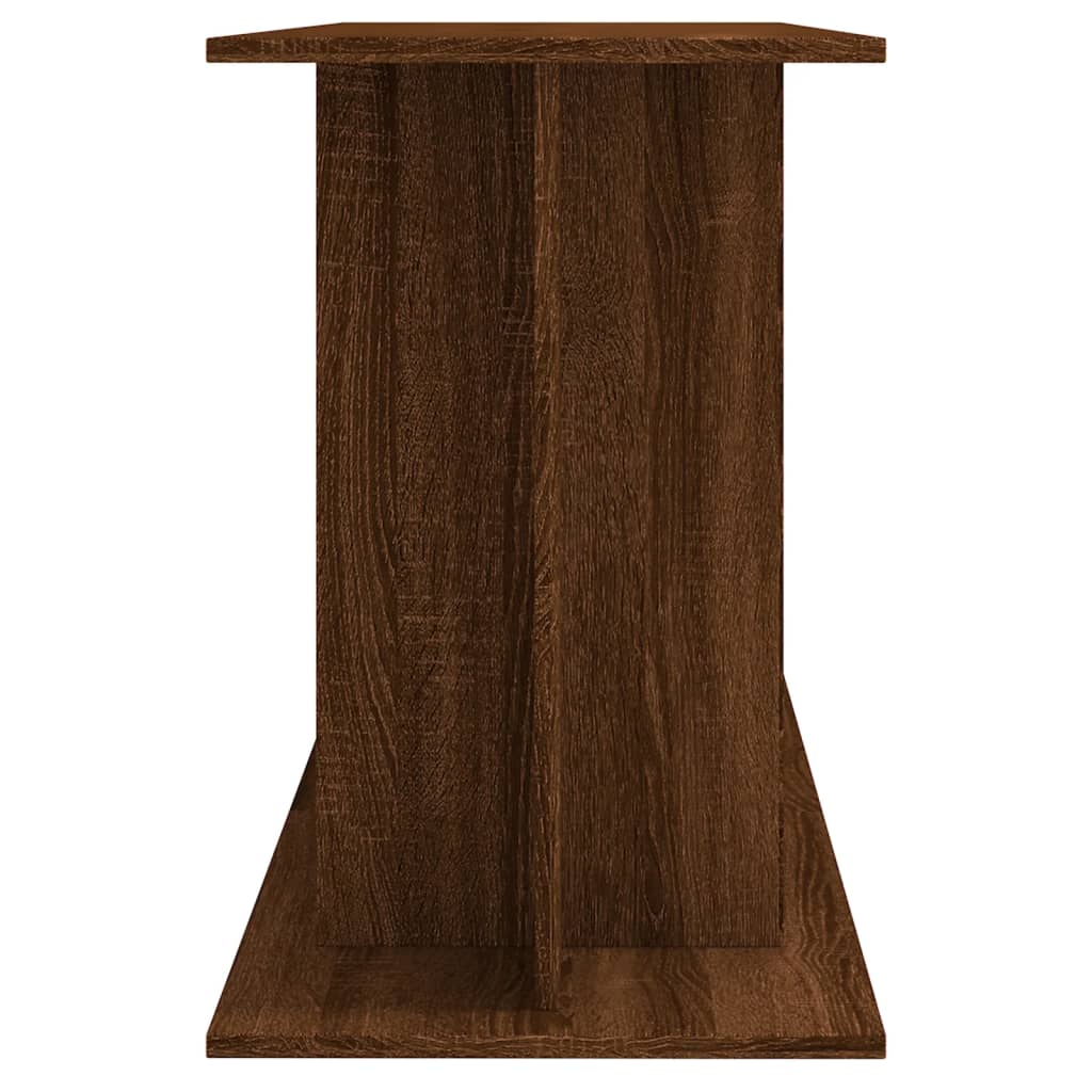 Stalak za akvarij boja hrasta 120x40x60 cm konstruirano drvo