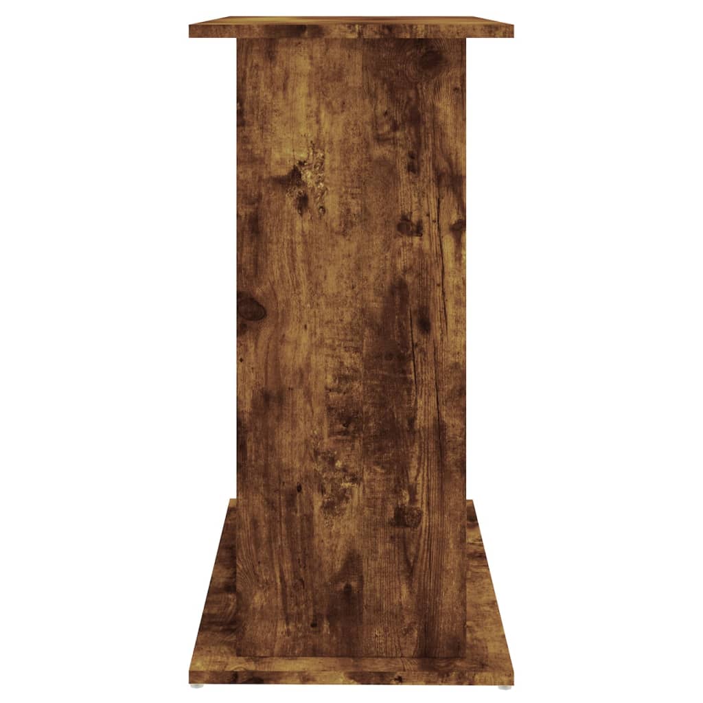 Stalak za akvarij boja hrasta 81 x 36 x 73 cm konstruirano drvo