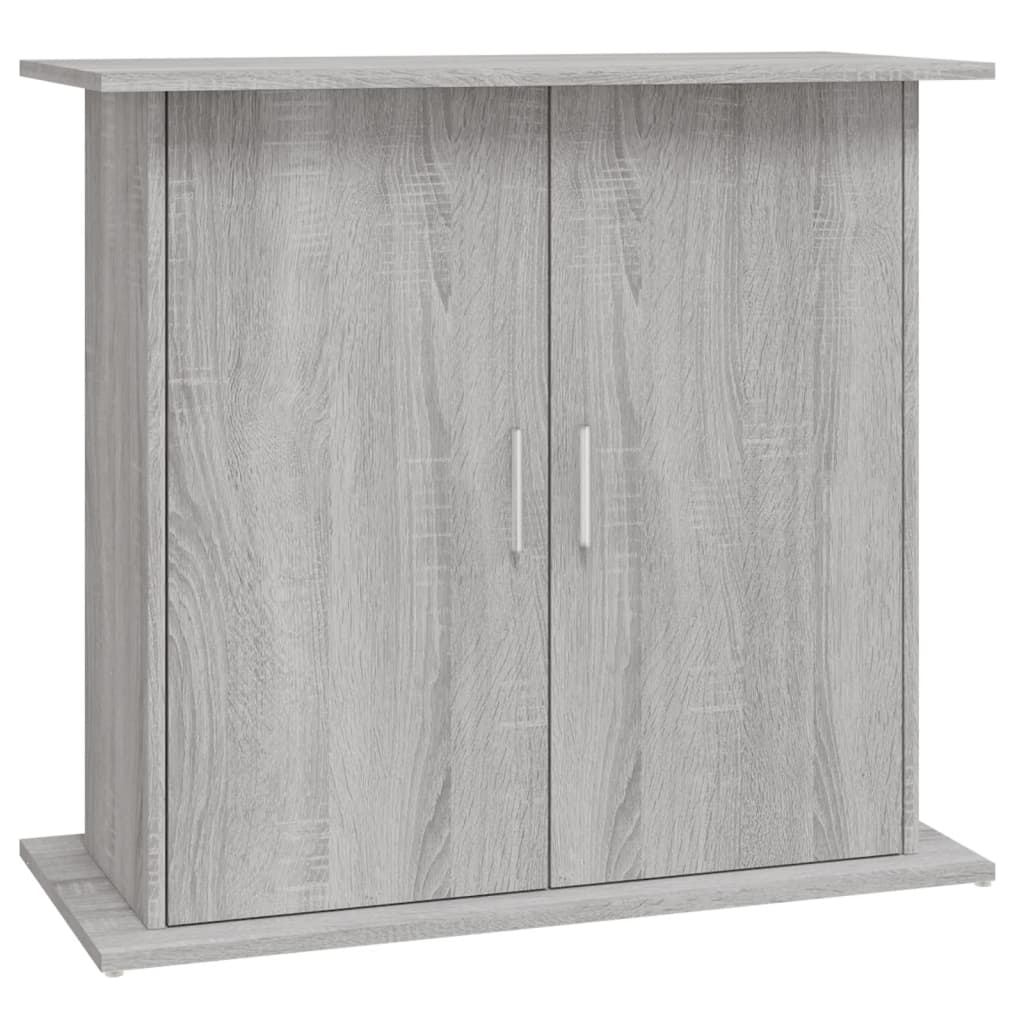 Stalak za akvarij boja hrasta 81 x 36 x 73 cm konstruirano drvo
