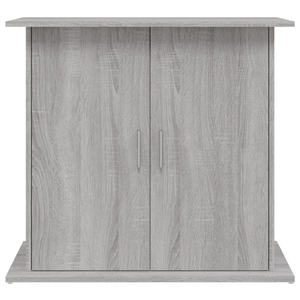 Stalak za akvarij boja hrasta 81 x 36 x 73 cm konstruirano drvo