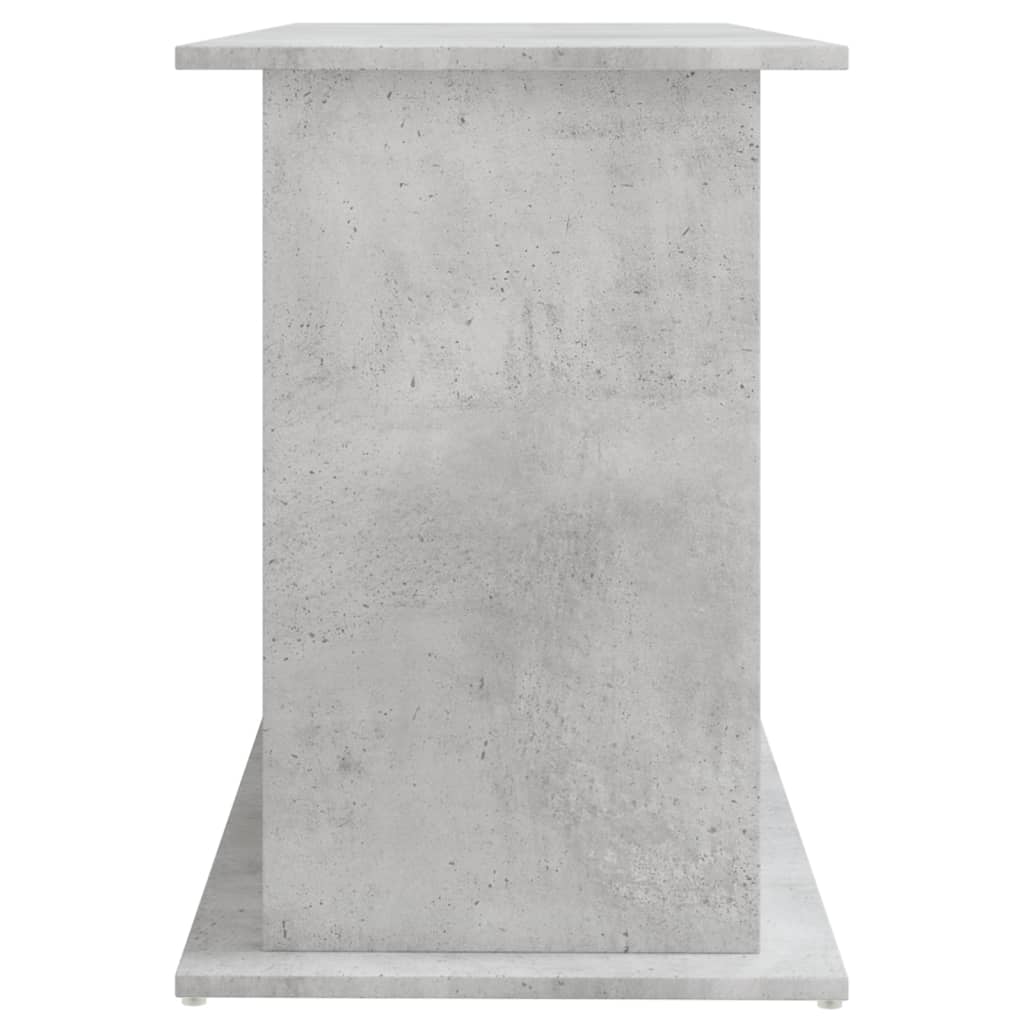 Stalak za akvarij Betonsko-sivi 121x41x58 cm Konstruirano drvo
