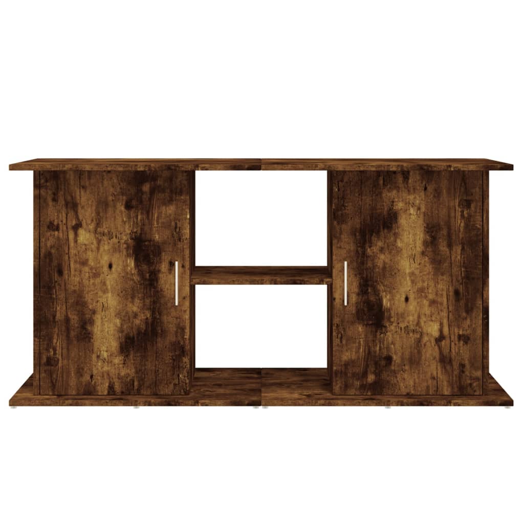 Stalak za akvarij boja hrasta 121x41x58 cm konstruirano drvo