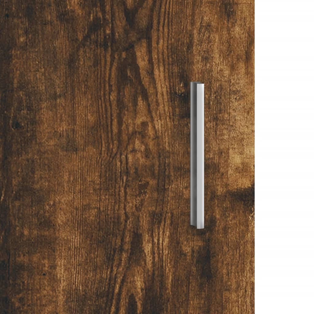 Stalak za akvarij boja hrasta 121x41x58 cm konstruirano drvo