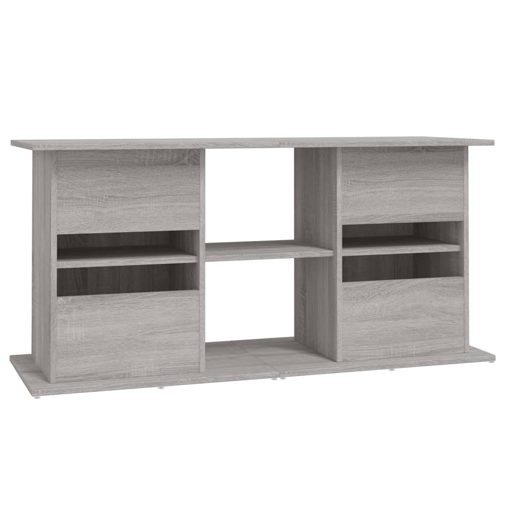Stalak za akvarij boja hrasta 121x41x58 cm konstruirano drvo