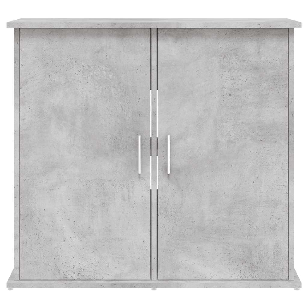 Stalak za akvarij Betonsko-sivi 81x36x73 cm Konstruirano drvo