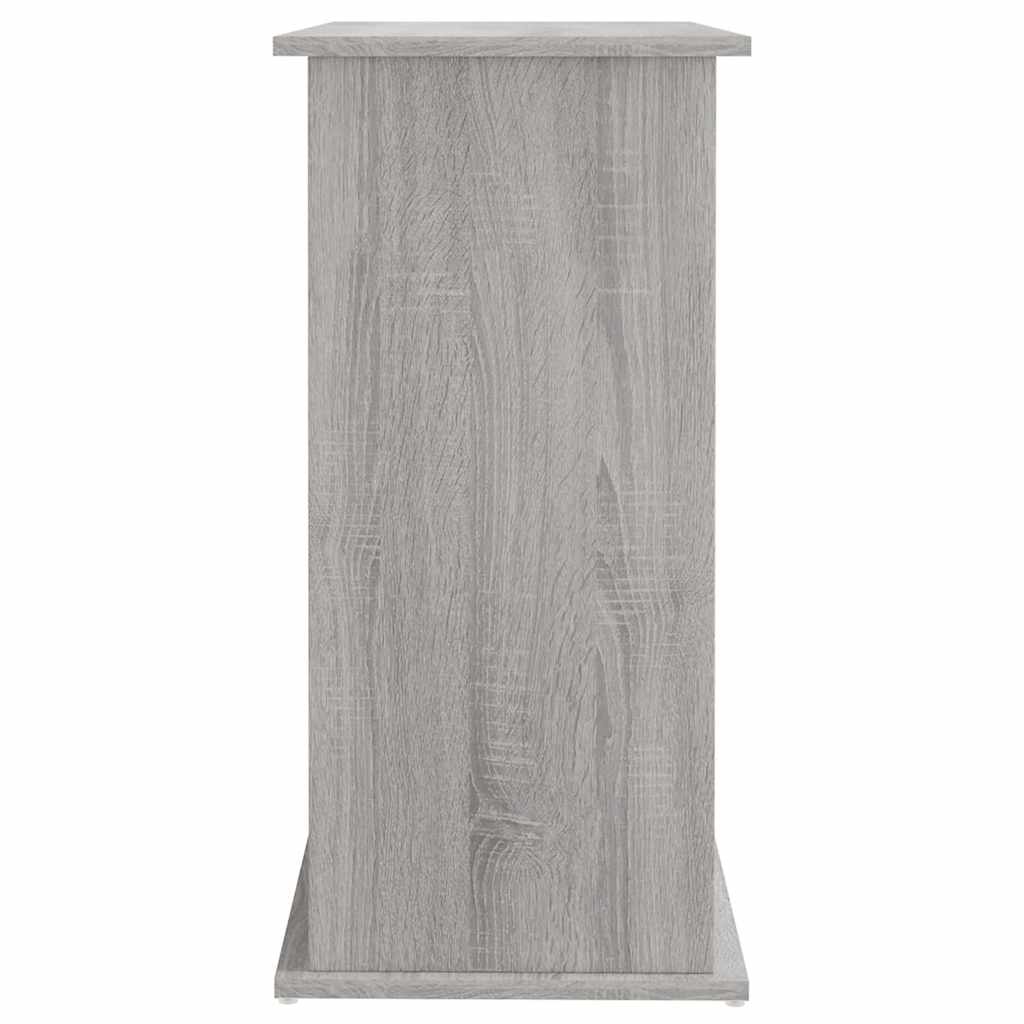 Stalak za akvarij boja hrasta 81 x 36 x 73 cm konstruirano drvo