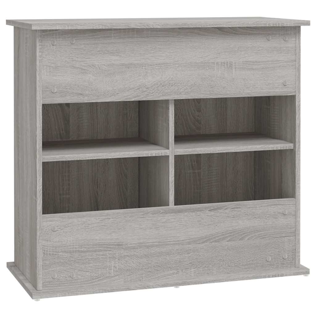 Stalak za akvarij boja hrasta 81 x 36 x 73 cm konstruirano drvo