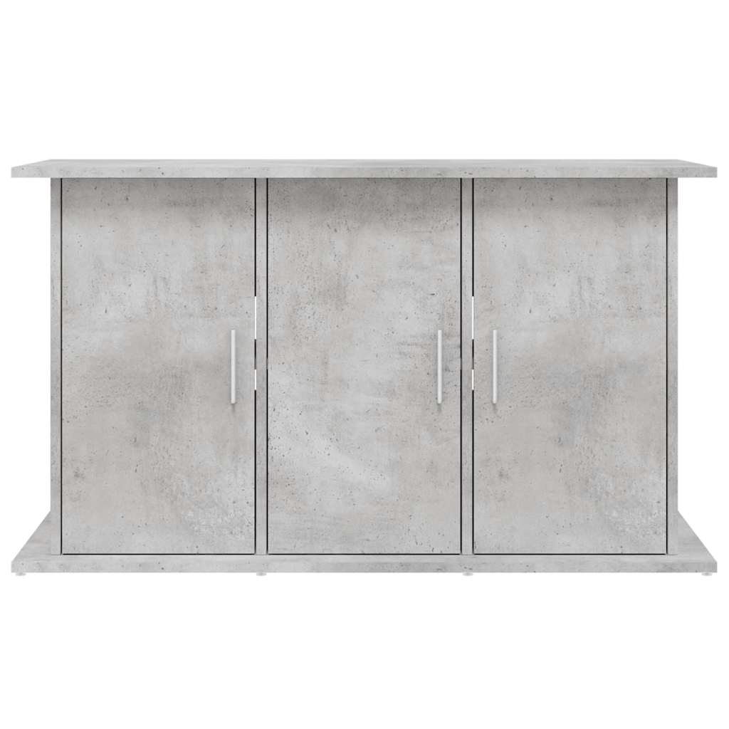 Stalak za akvarij Betonsko-sivi 101x41x58 cm Konstruirano drvo