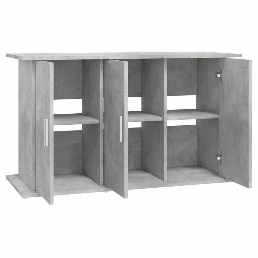 Stalak za akvarij Betonsko-sivi 101x41x58 cm Konstruirano drvo