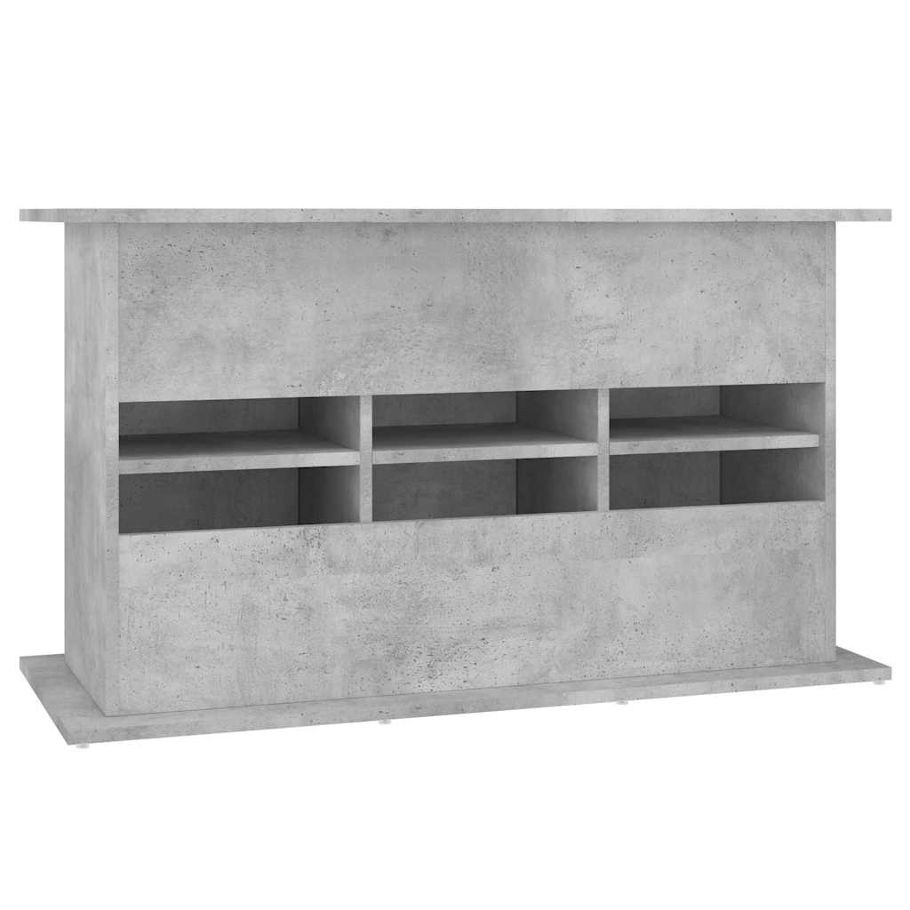 Stalak za akvarij Betonsko-sivi 101x41x58 cm Konstruirano drvo