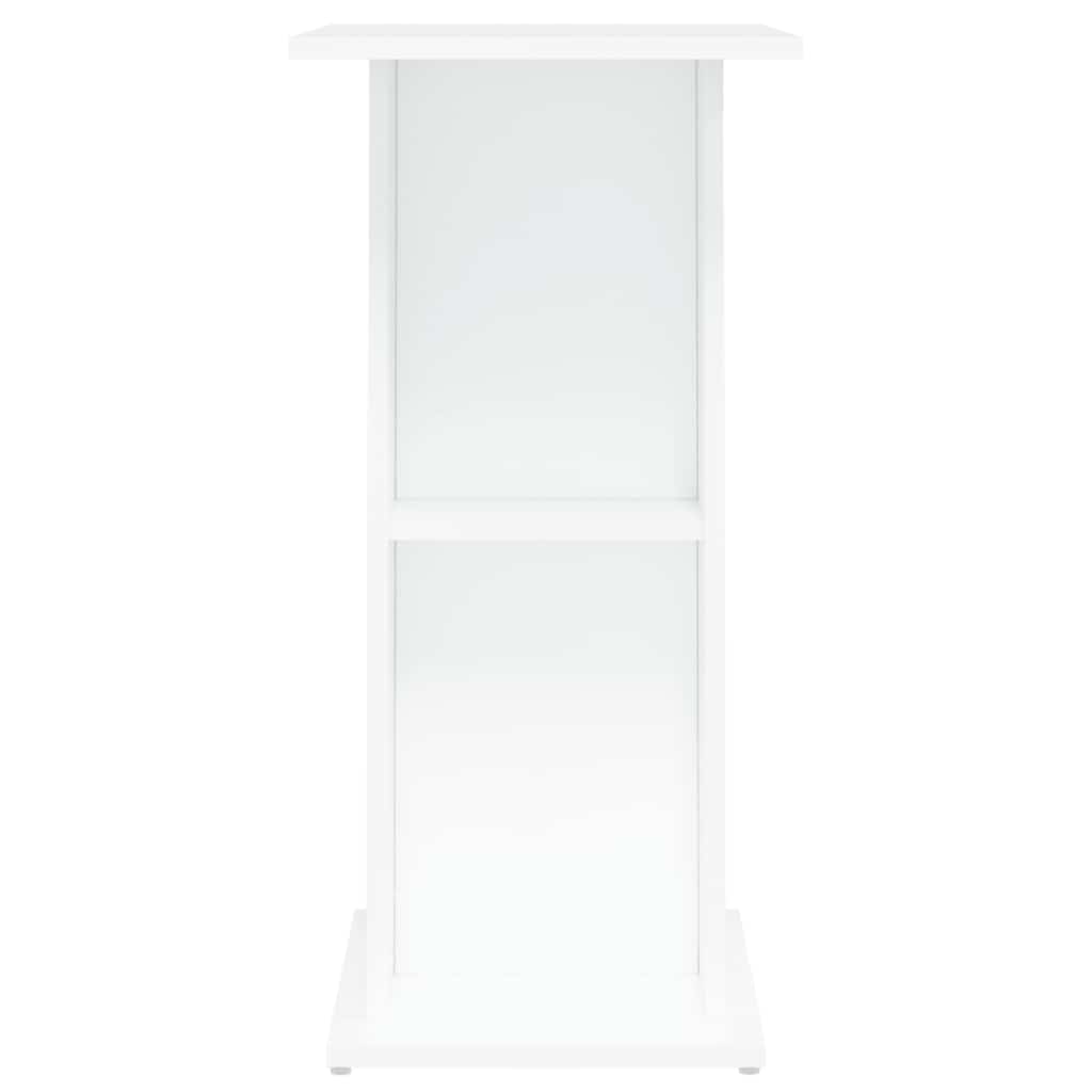 Stalak za akvarij bijeli 60,5x36x72,5 cm od konstruiranog drva