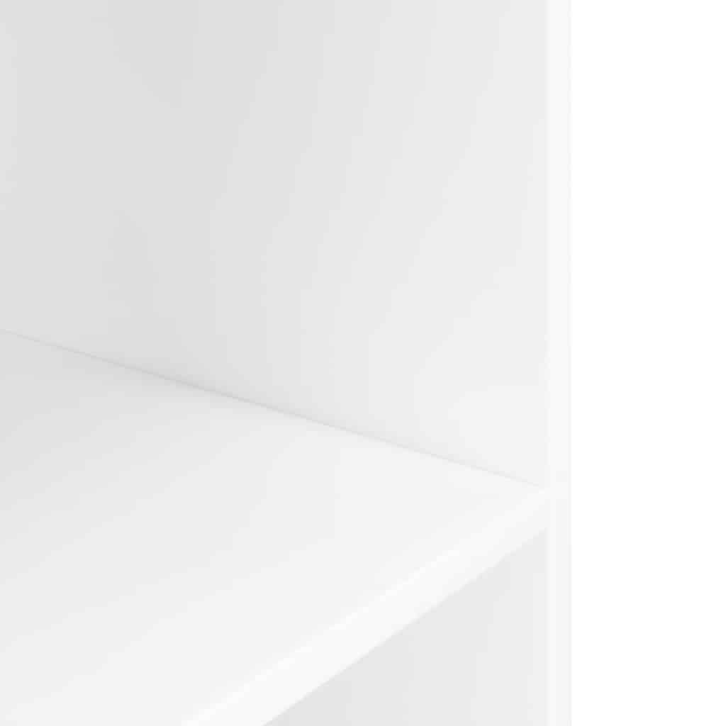 Stalak za akvarij bijeli 60,5x36x72,5 cm od konstruiranog drva