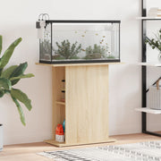 Stalak za akvarij Sonoma hrast 75x36x72,5 cm Konstruirano drvo