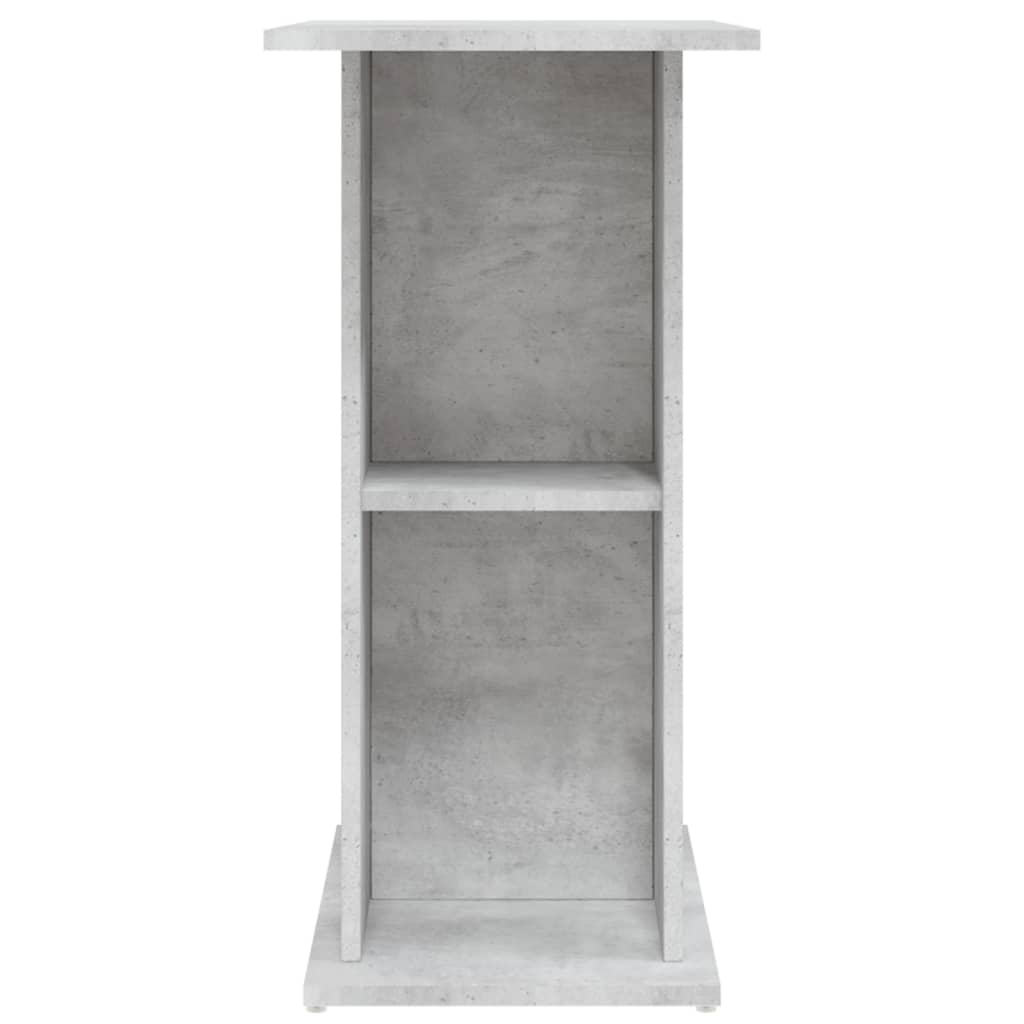 Stalak za akvarij boja betona 75x36x72,5 cm konstruiranog drva