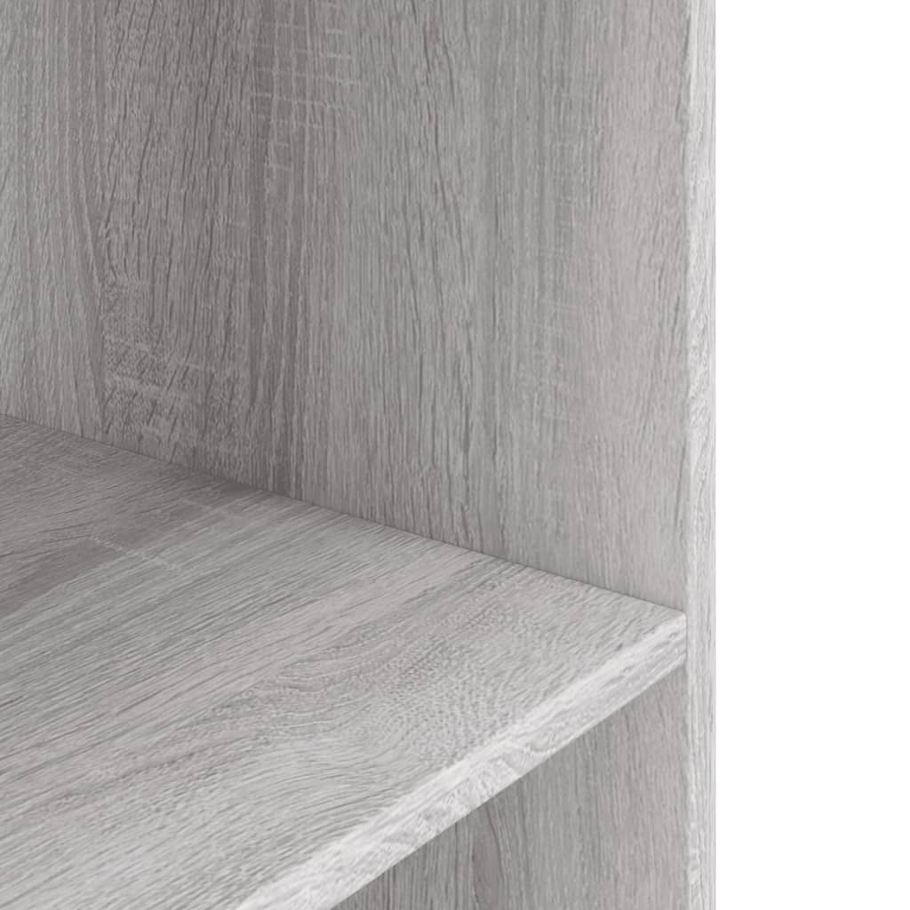 Stalak za akvarij boja hrasta 75x36x72,5 cm konstruirano drvo