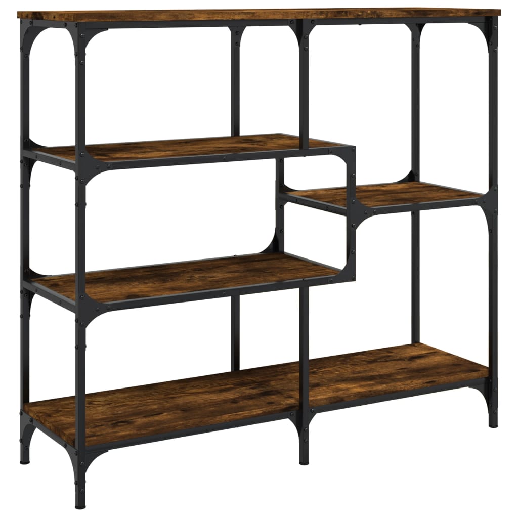 Konzolni stol boja hrasta 103x32x95 cm od konstruiranog drva