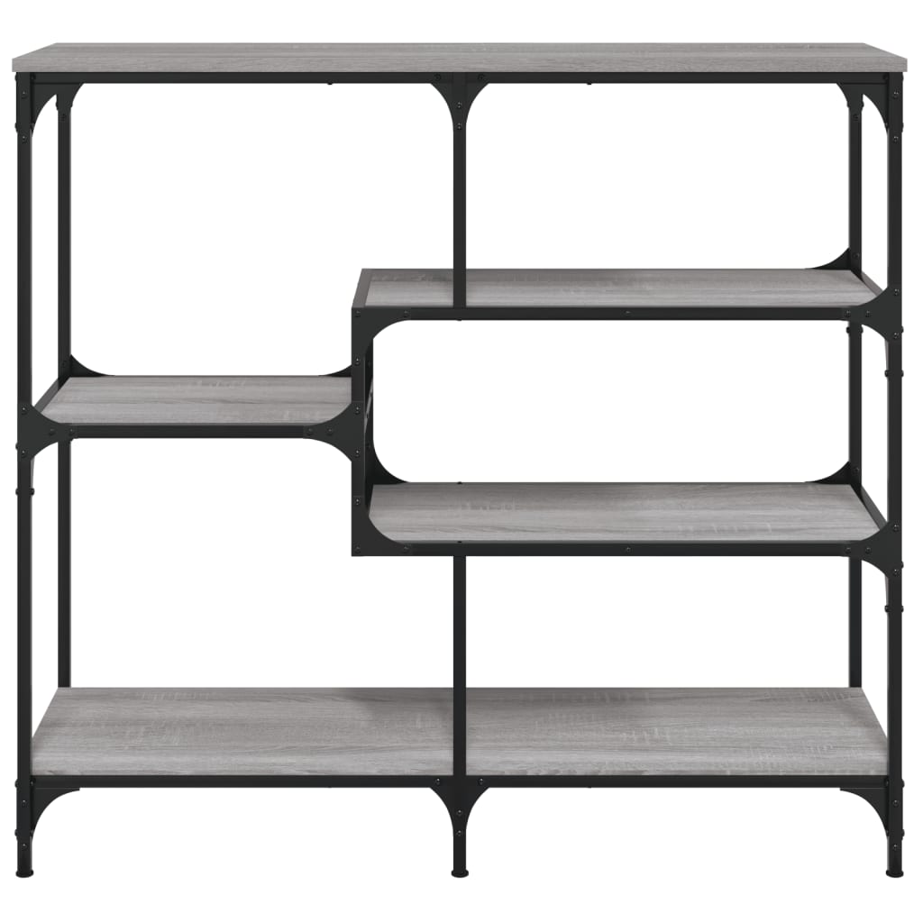 Konzolni stol boja hrasta sonome 103x32x95 cm konstruirano drvo