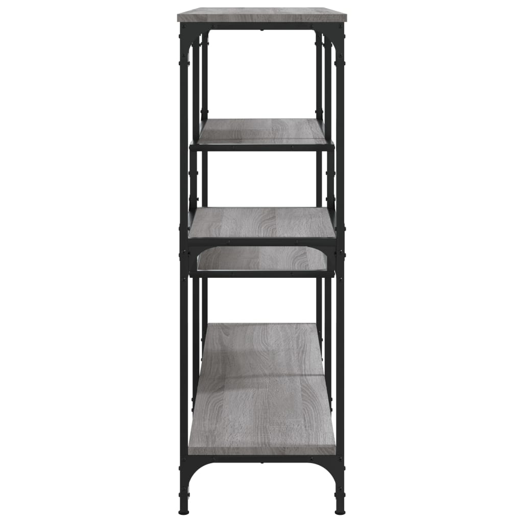 Konzolni stol boja hrasta sonome 103x32x95 cm konstruirano drvo