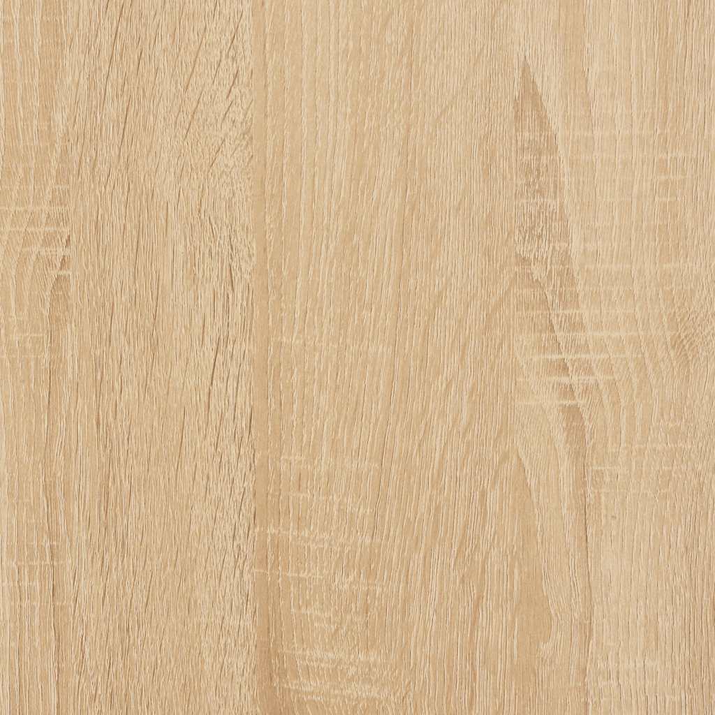 Konzolni stol boja hrasta 145 x 22,5 x 75 cm konstruirano drvo