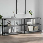 Konzolni stol boja hrasta sonome 200x29x75 cm konstruirano drvo