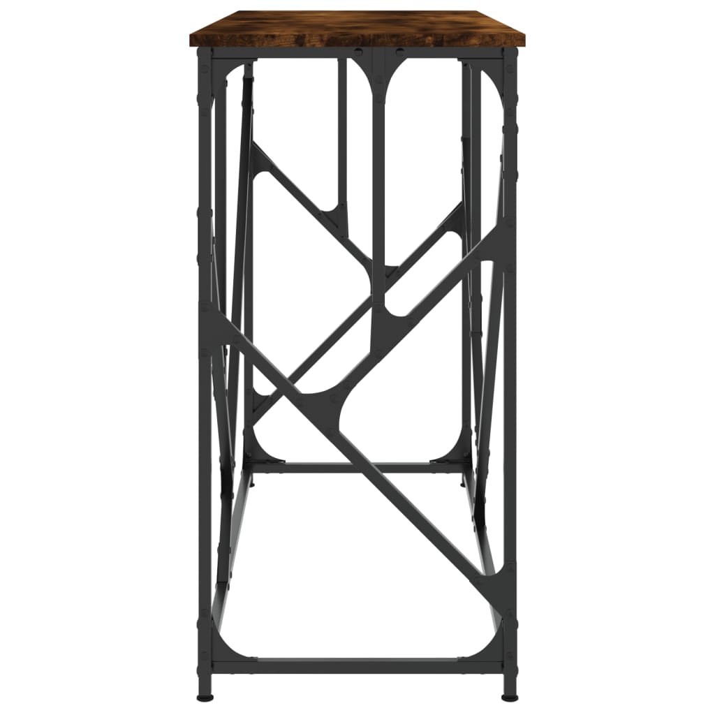 Konzolni stol boja hrasta 100x40x80 cm od konstruiranog drva