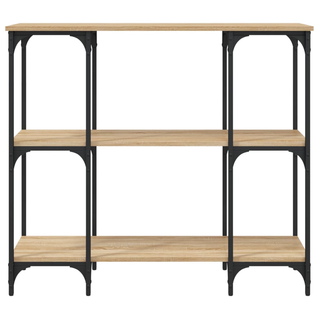 Konzolni stol boja hrasta sonome 102x35x90 cm konstruirano drvo
