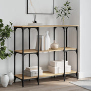 Konzolni stol boja hrasta sonome 102x35x90 cm konstruirano drvo