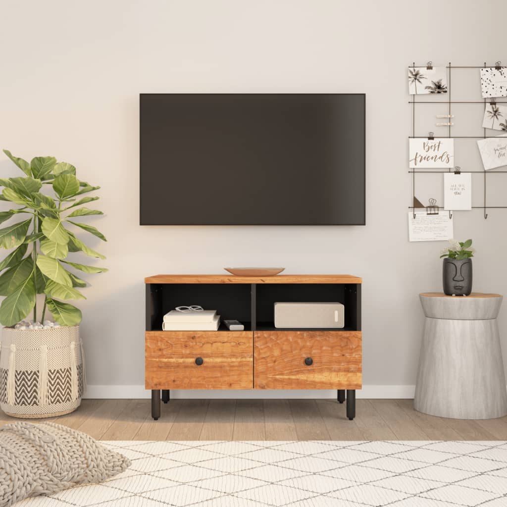 TV ormarić 70 x 33 x 46 cm od masivnog bagremovog drva