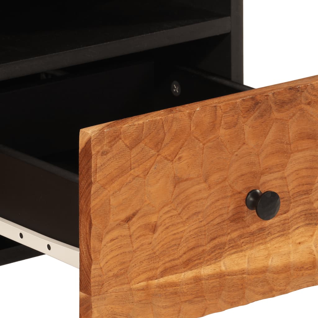 TV ormarić 70 x 33 x 46 cm od masivnog bagremovog drva