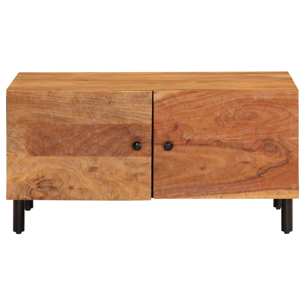 Stolić za kavu 80 x 50 x 40 cm od masivnog drva bagrema