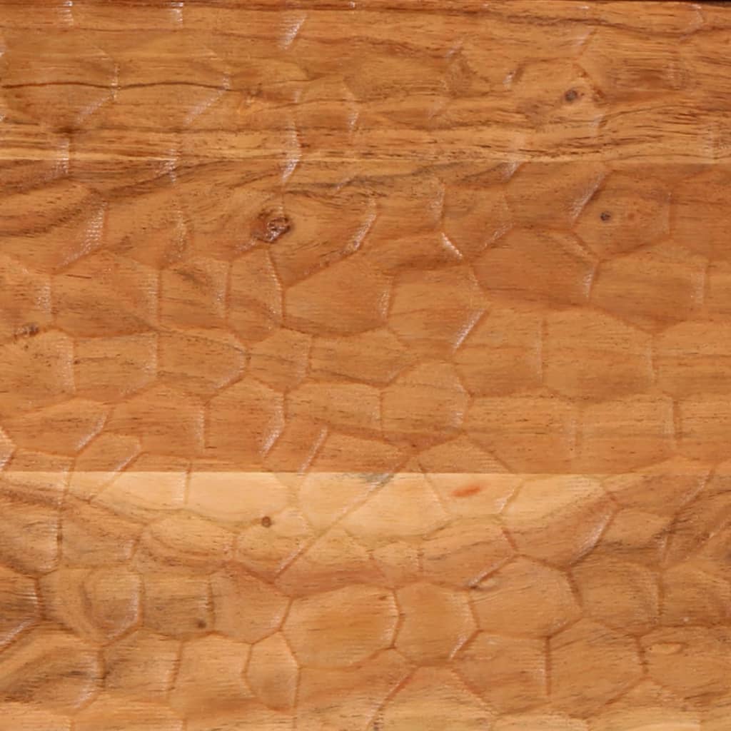 Noćni ormarići 2 kom 40 x 33 x 46 cm masivno bagremovo drvo