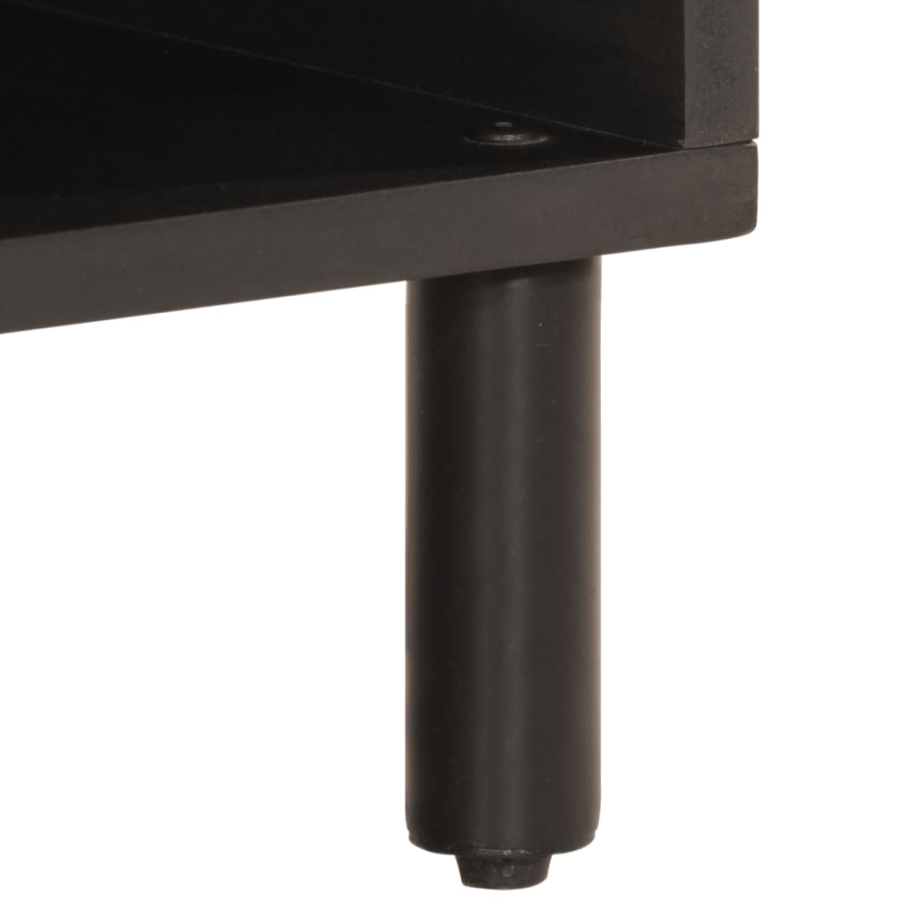 TV ormarić 80x33x46 cm od masivnog bagremovog drva