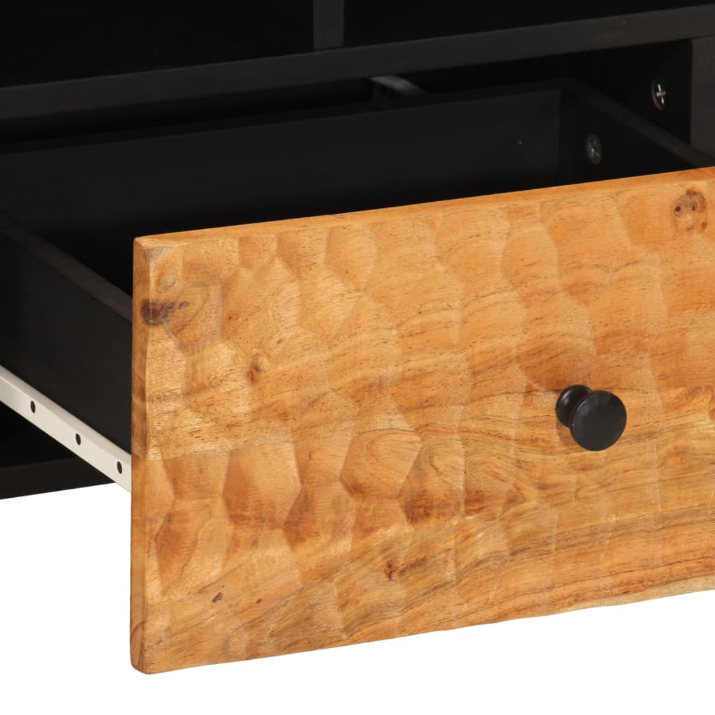 TV ormarić 100 x 33 x 46 cm od masivnog bagremovog drva