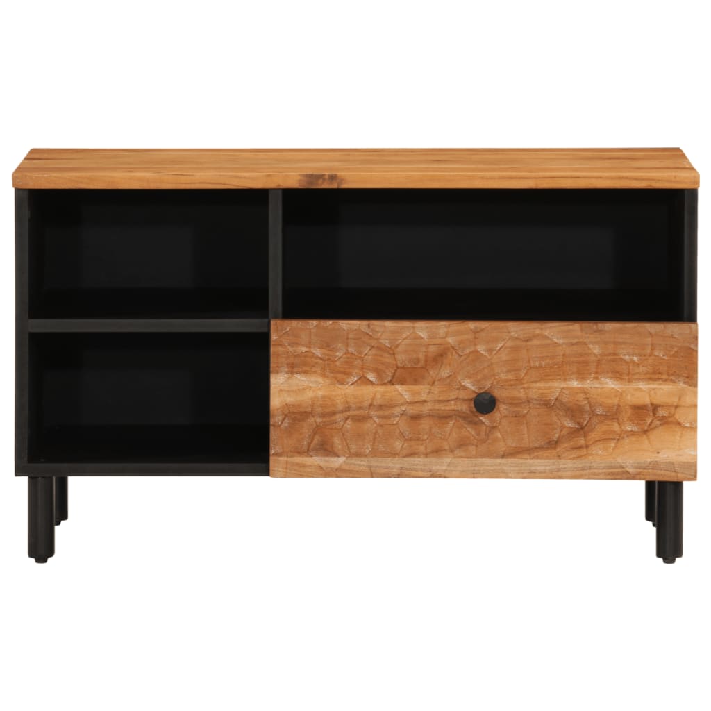 TV ormarić 80x33x46 cm od masivnog bagremovog drva