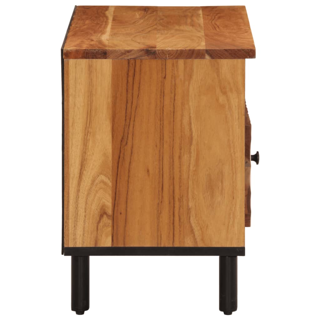 TV ormarić 80x33x46 cm od masivnog bagremovog drva