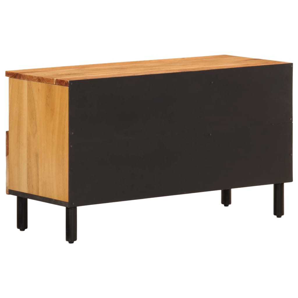 TV ormarić 80x33x46 cm od masivnog bagremovog drva